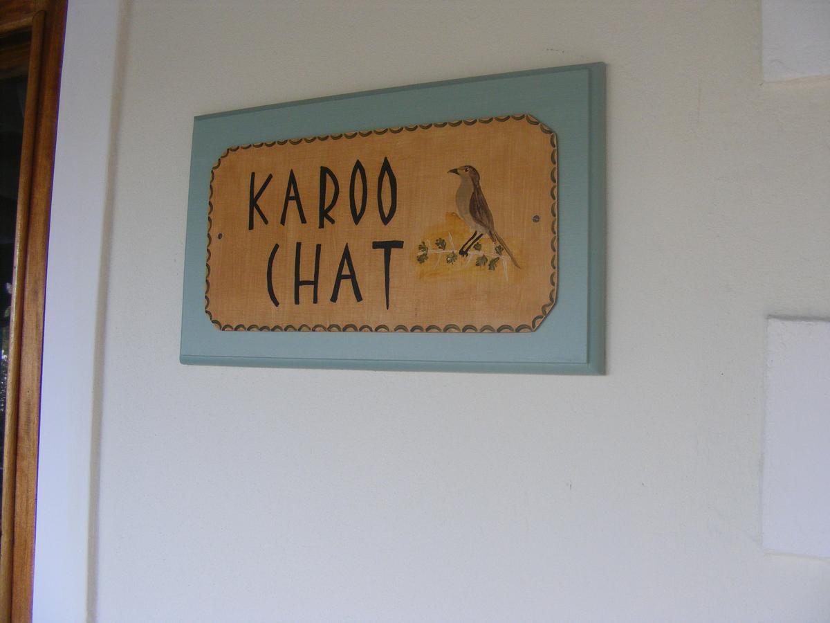 Karoo Chat Prince Albert Exterior photo